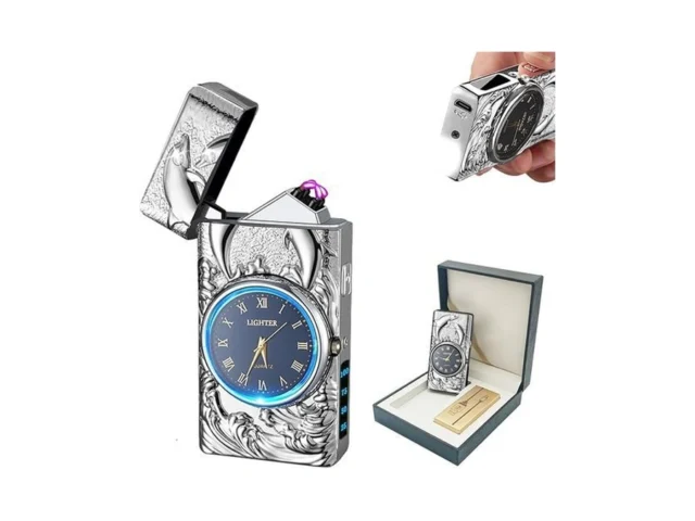 Babobiu Electric Lighter Usb Rechargeable Lighter… Code