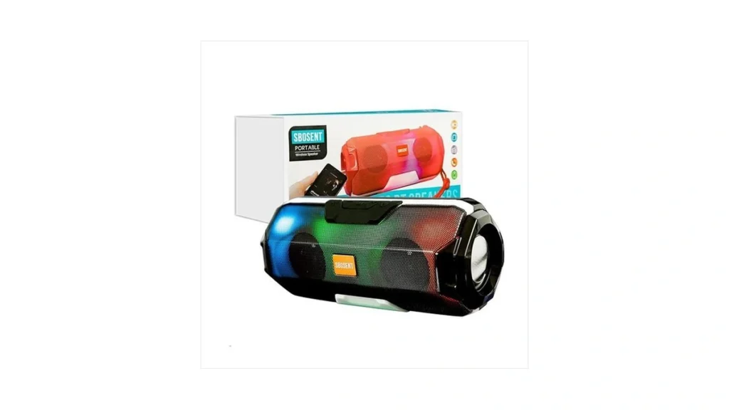 Amazon code: Portable Bluetooth Speakers With Light W