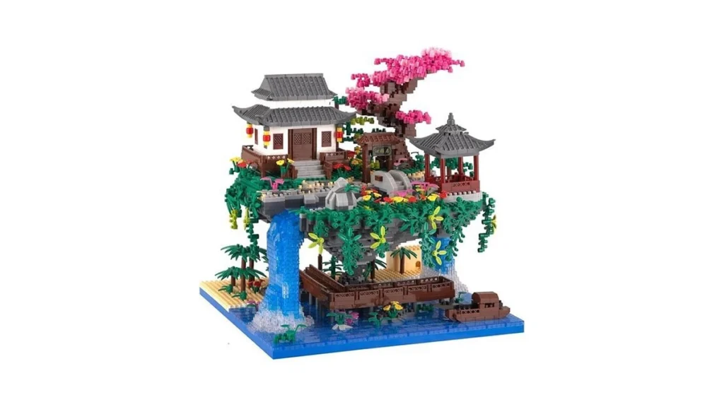 Amazon code: Fichadoro Building Block Set - Micro Min