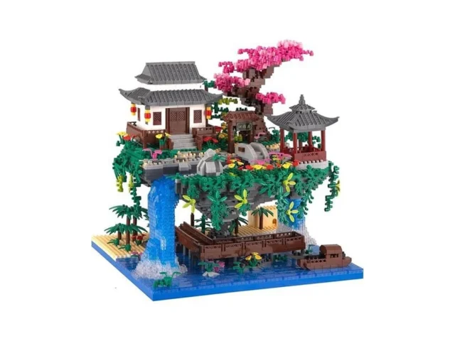 Fichadoro Building Block Set – Micro Mini Blocks… Code