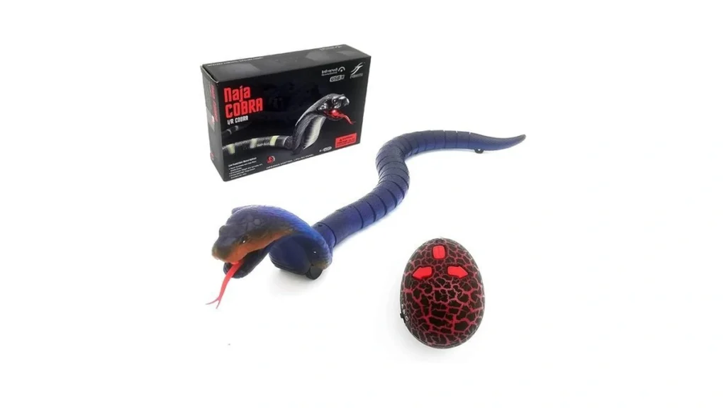Amazon code: Gosyfeti Remote Control Snake Toy Rc Rea