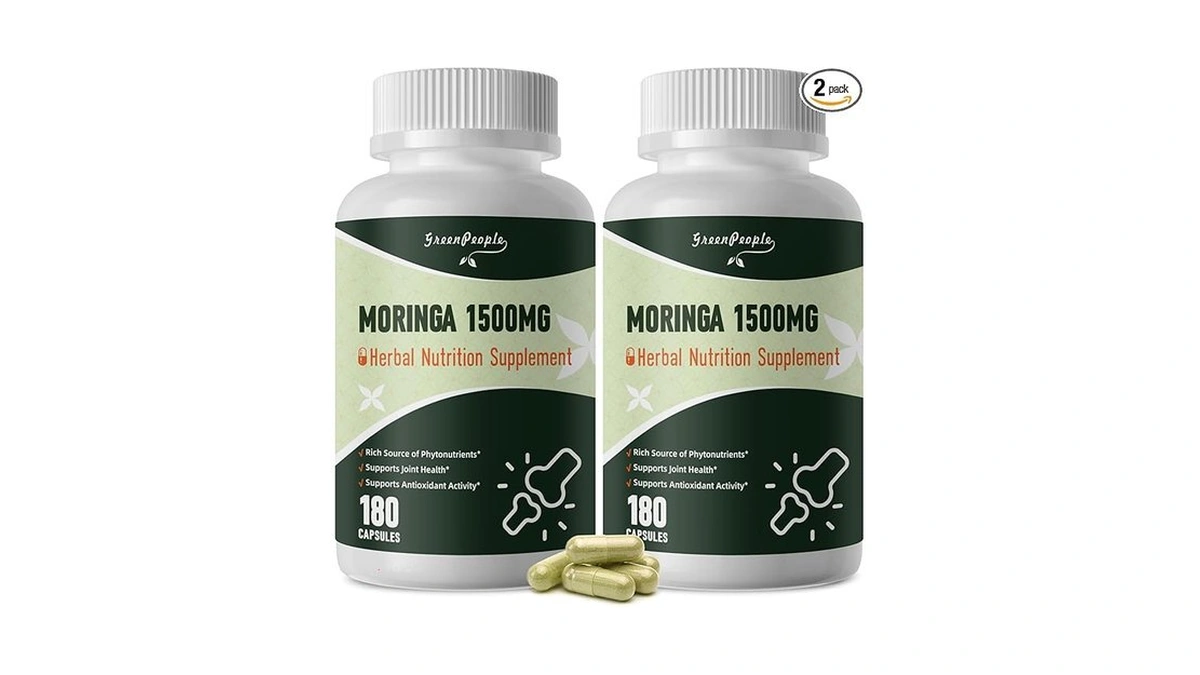 Amazon coupon: Moringa Pure Capsules Rich Moringa Powde