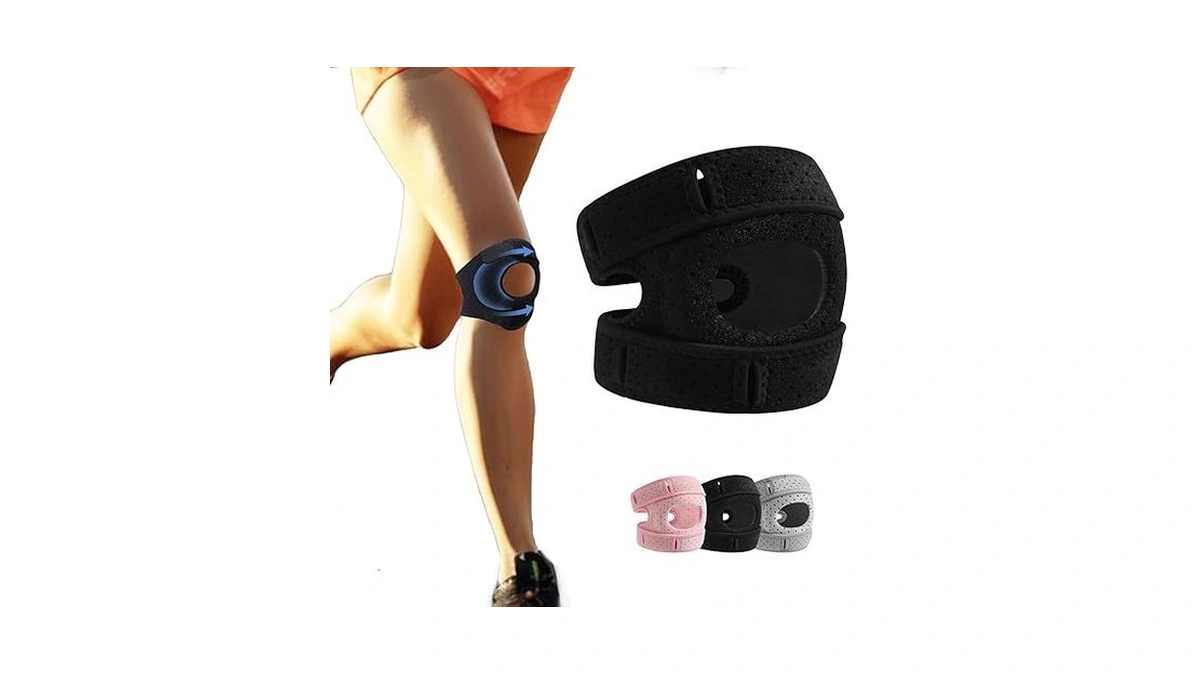 Amazon code: Funpkin 3 Stages Adjustable Knee Brace -