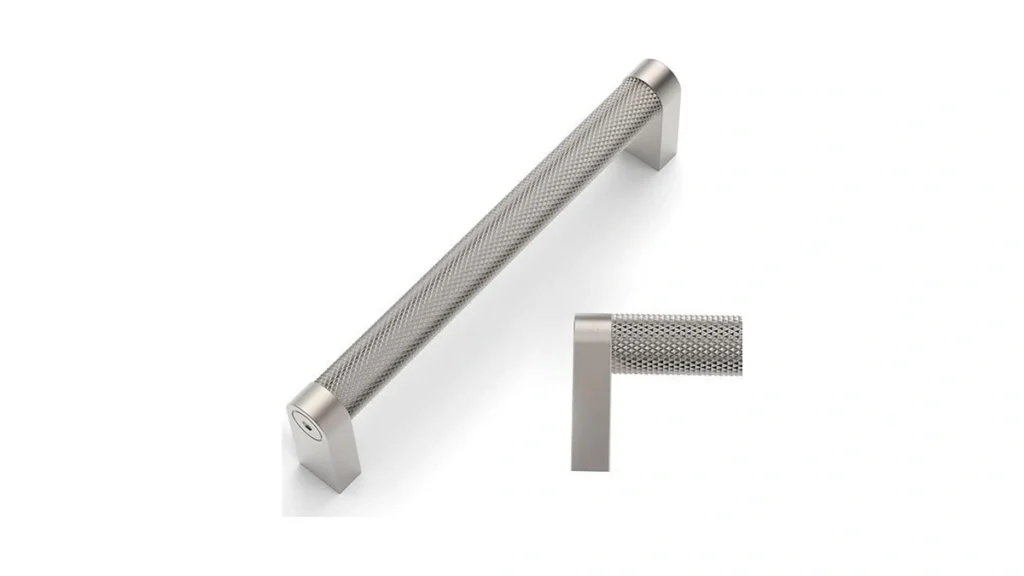 Amazon coupon: Amerdeco 10 Pack Brushed Satin Nickel Kn