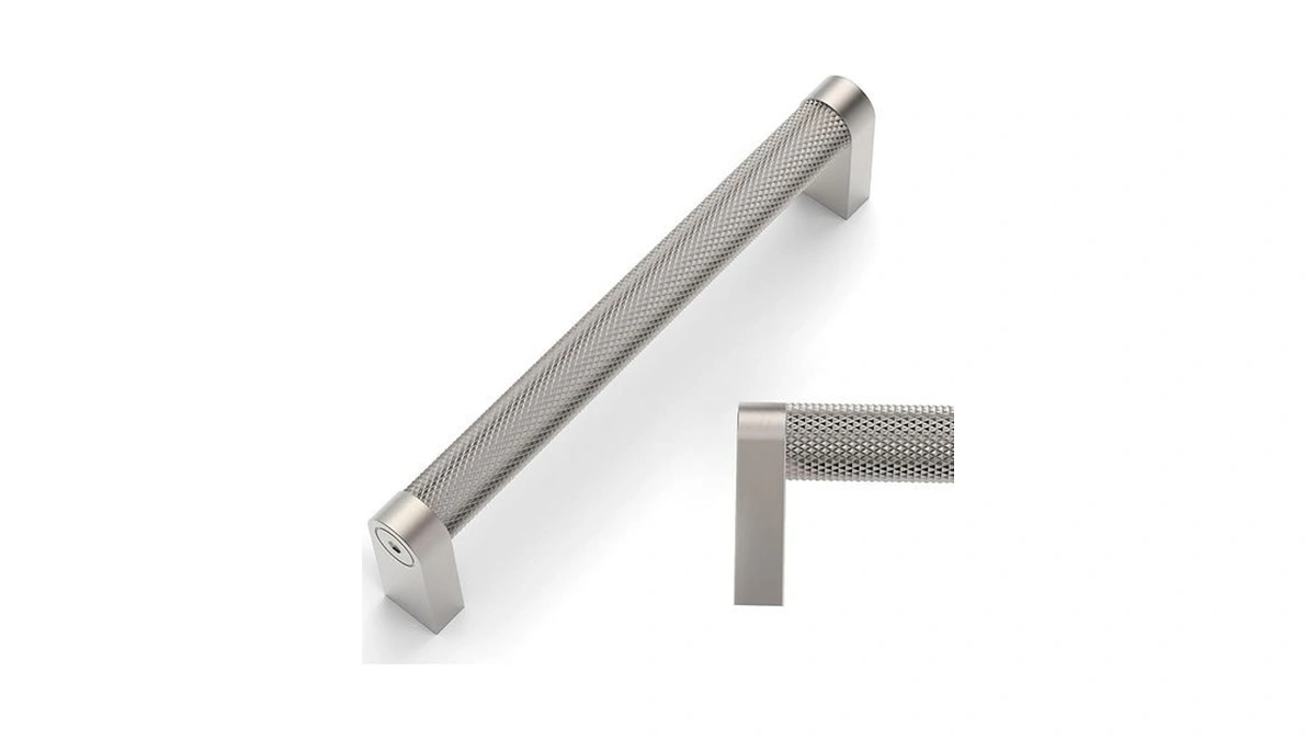 Amazon coupon: Amerdeco 10 Pack Brushed Satin Nickel Kn