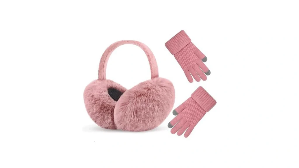 Amazon code: Sorfneo Winter Ear Muffs Set For Women G