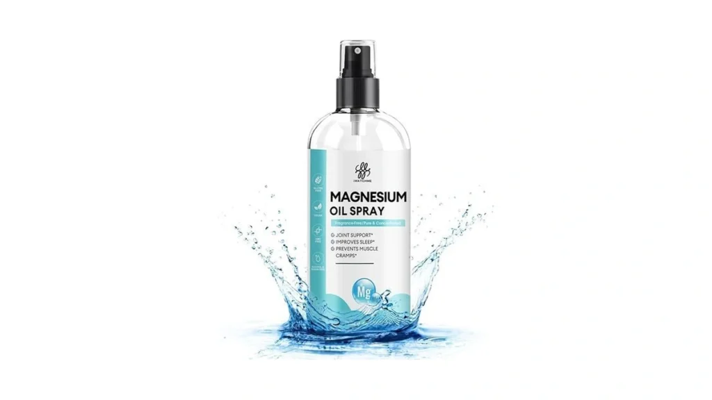 Amazon code: Magnesium Oil Spray - Family Size13 19 O