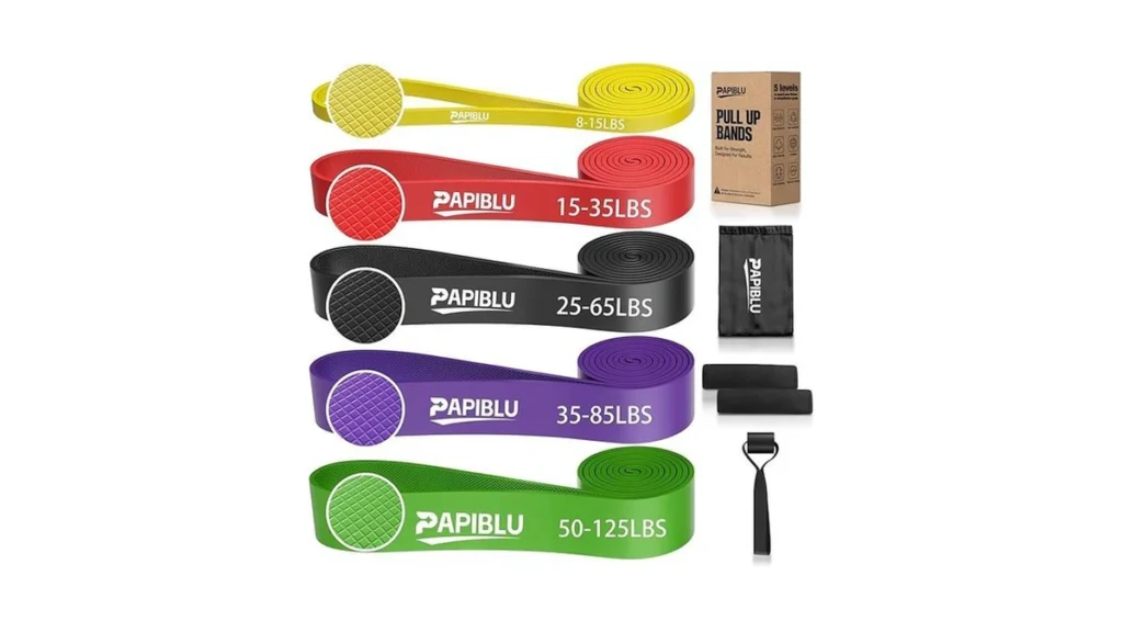 Amazon coupon: Papiblu Pull Up Bands Resistance Bands S
