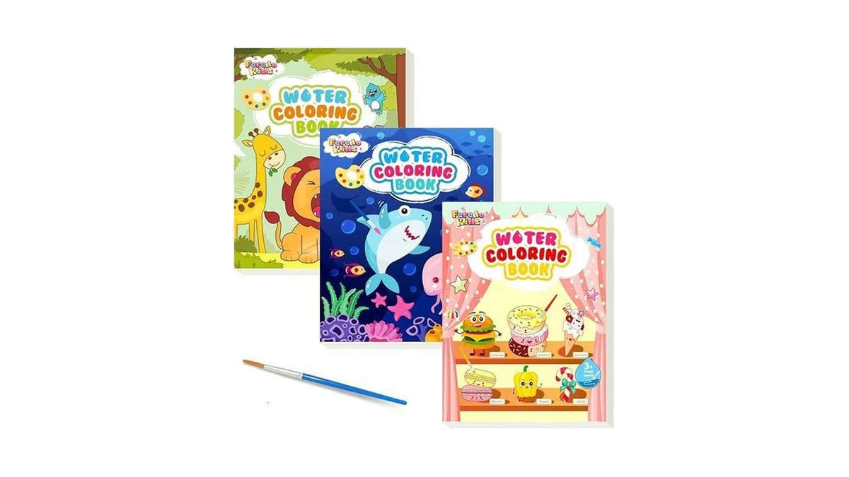 Amazon code: Feredo Kids Paint With Water Books For T