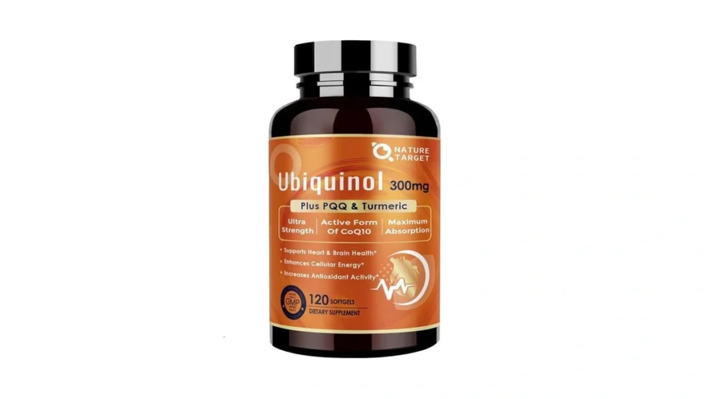 Amazon code: Nature Target Ubiquinol Coq10 300mg Soft