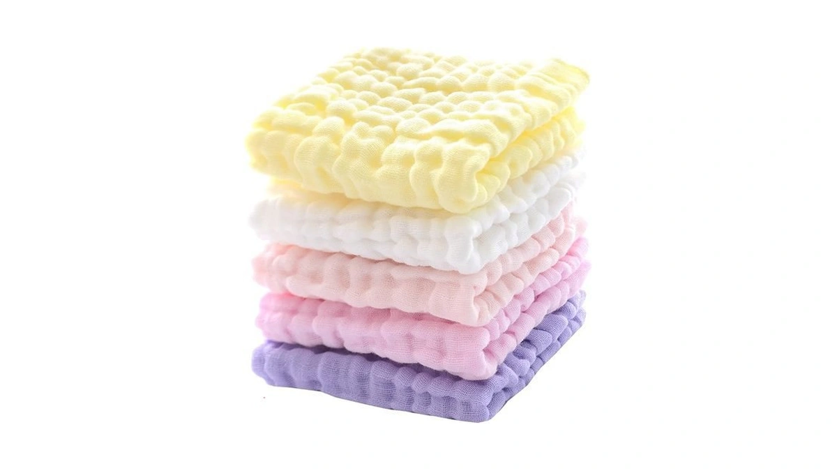 Amazon code: Mukin Baby Muslin Washcloths Natural Cot
