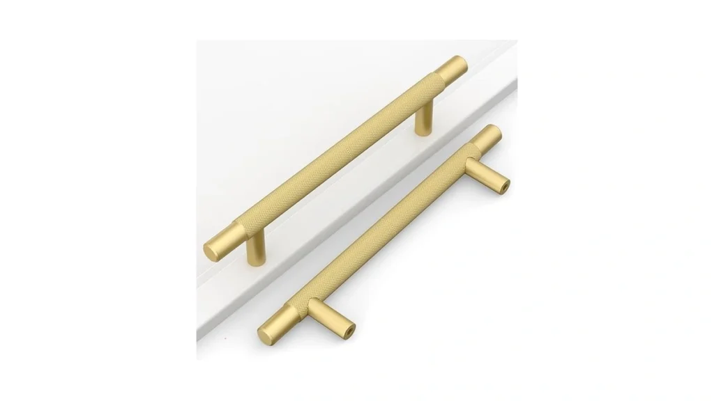 Amazon coupon: Coinkoly 10 Pack 5 128mm Gold Cabinet Pu