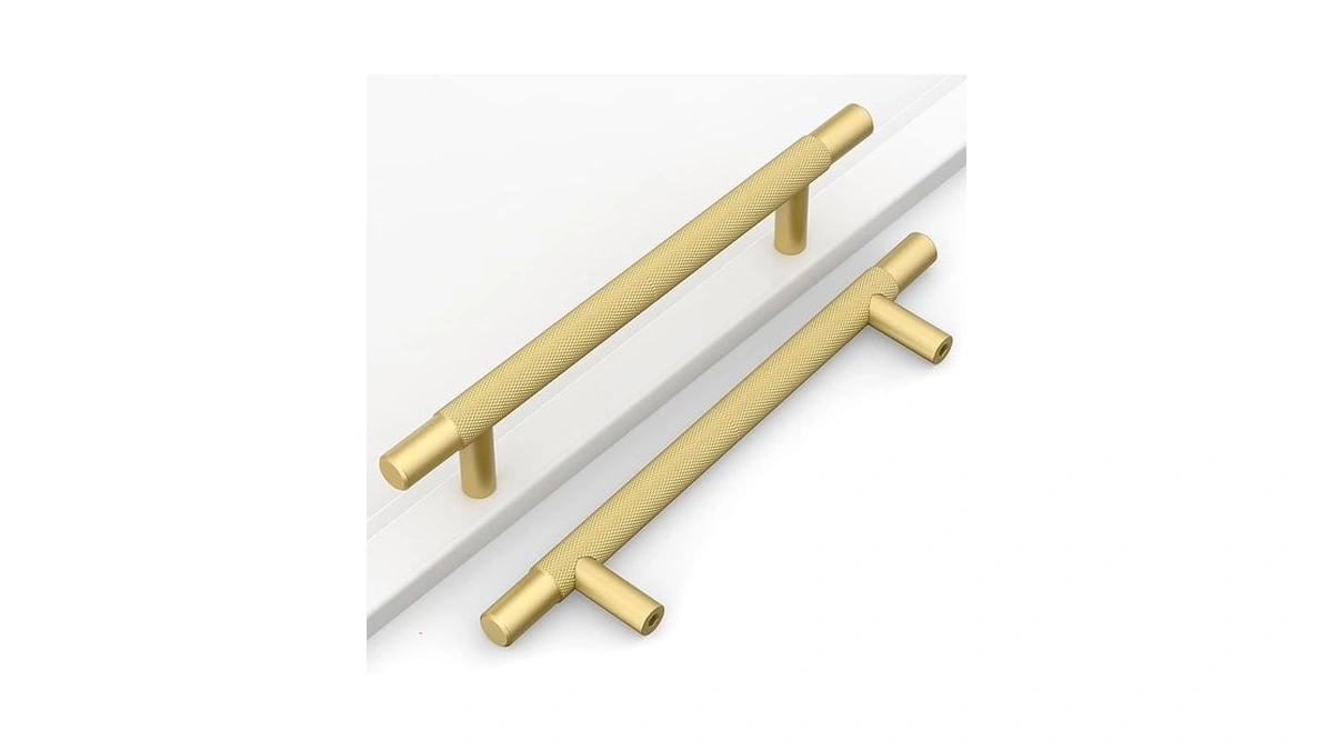 Amazon coupon: Coinkoly 10 Pack 5 128mm Gold Cabinet Pu