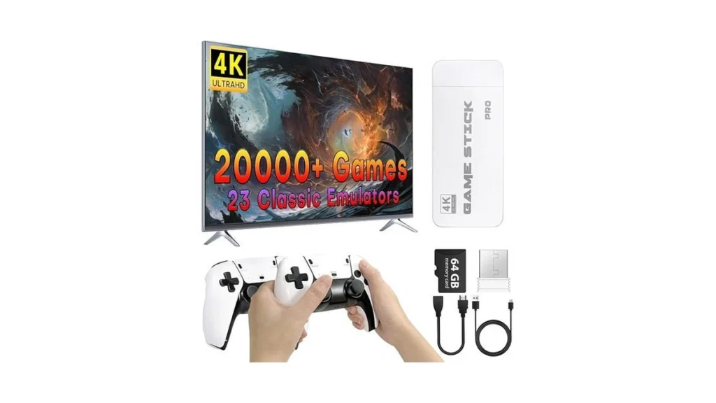 Amazon code: Retro Gaming Console 23 Emulators 4k Hd