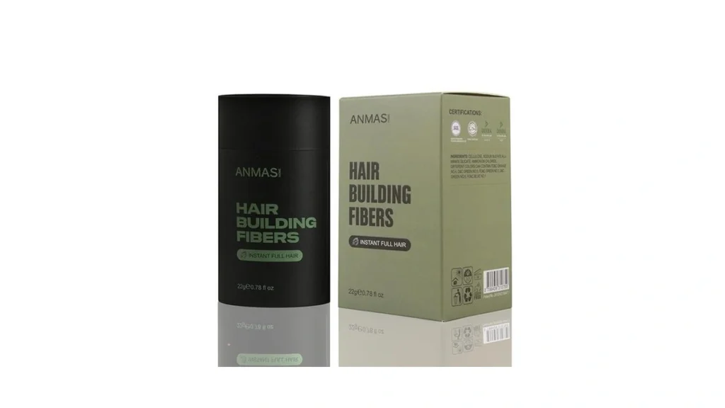 Amazon coupon: Black Hiar Building Fiber 22g Hair Fiber