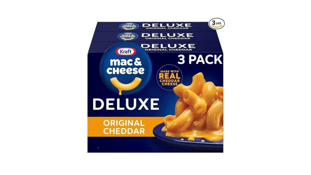 Amazon coupon: Kraft Deluxe Original Mac Cheese Macaron