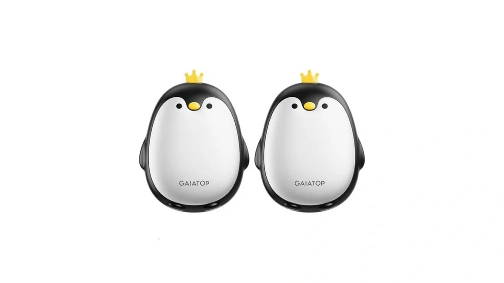 Amazon code: Gaiatop Magnetic Hand Warmers Rechargeab