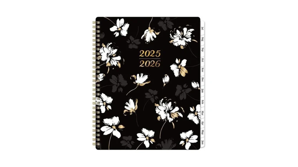 Amazon code: Planner 2025-2026 - Weekly Monthly Plann
