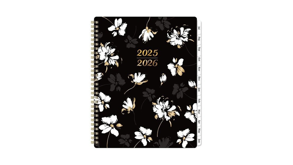 Amazon code: Planner 2025-2026 - Weekly Monthly Plann