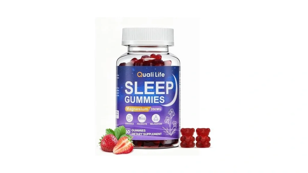 Amazon code: Melatonin Free Sleep Gummies For Adults