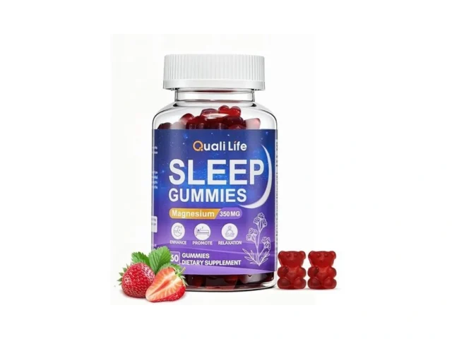 Melatonin Free Sleep Gummies For Adults With… Code