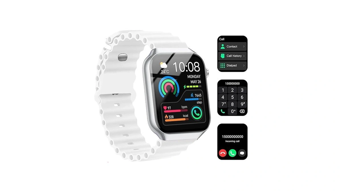 Amazon code: Nanphn Smart Watch For Men Women 2 09 Bl