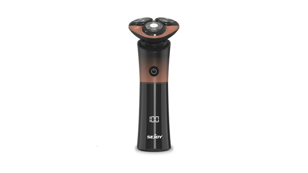 Amazon code: Sejoy Electric Shavers Men Rechargeable