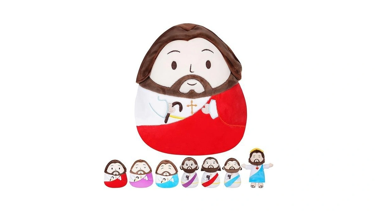 Amazon code: Niubehoho Jesus Plush Pillow Christian G