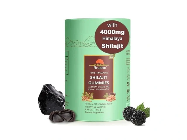 Rrubem Shilajit Gummies For Men And Women I 4000mg… Code