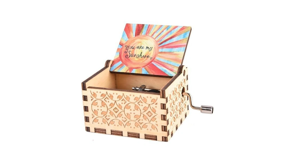 Amazon code: Byykit You Are My Sunshine Music Boxes L