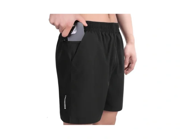 Thaplay Men S Workout Running Shorts With Zipper… Code