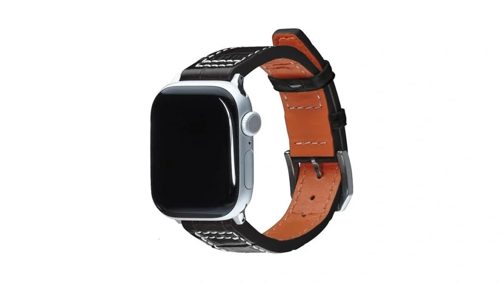 Amazon coupon: Hms Classic Patterned Leather Watch Stra