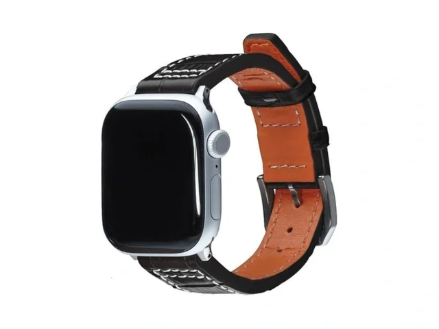 Hms Classic Patterned Leather Watch Strap 20mm… Coupon