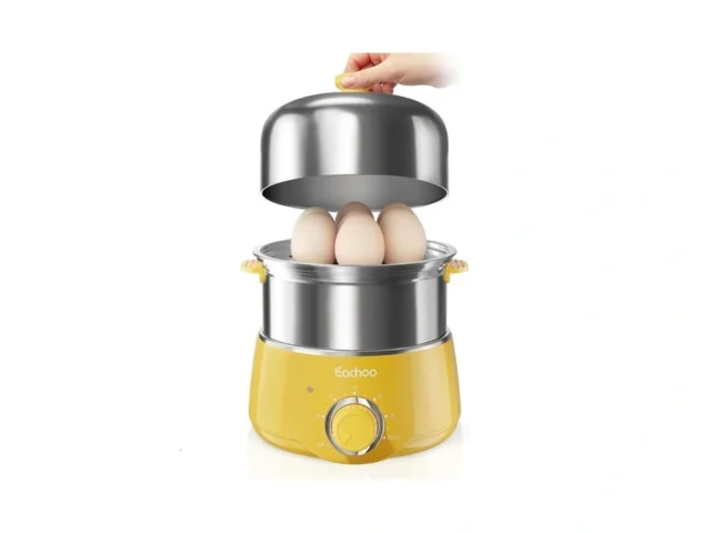 Hard Boiled Egg Cooker – Cachoo 14-egg Rapid… Code