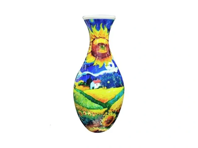 3d Puzzle Vase Unique Flower Vase For Adults Relax… Code