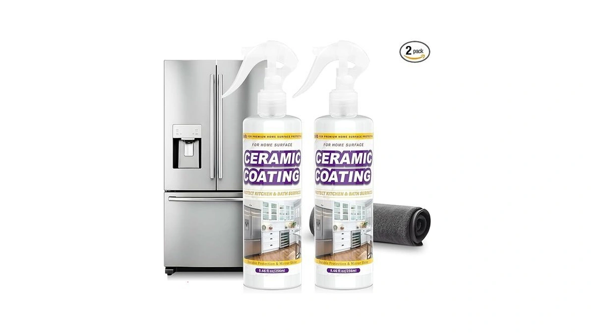 Amazon code: Niub Ceramic Coating Spray For Kitchen A
