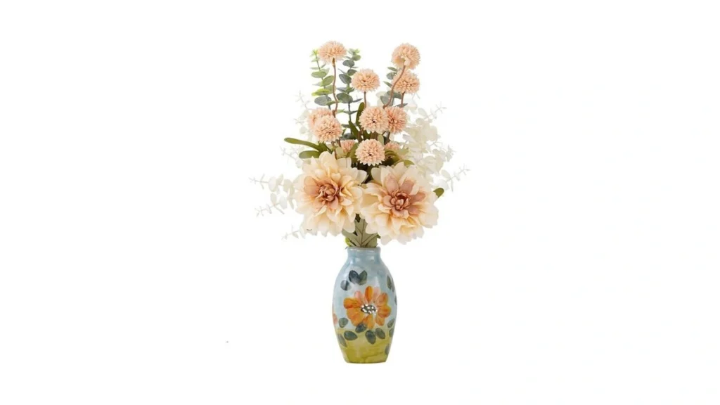 Amazon code: Zyzev Fake Flowers With Small Hand-paint