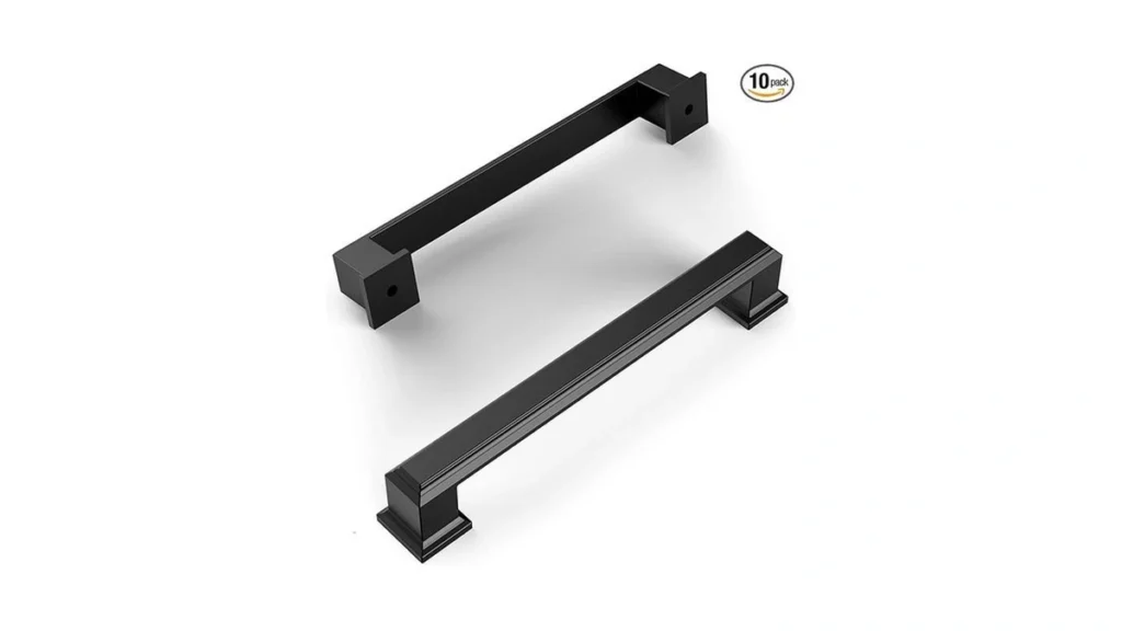 Amazon coupon: Amerdeco 10 Pack Matte Black 5 Inch 128m