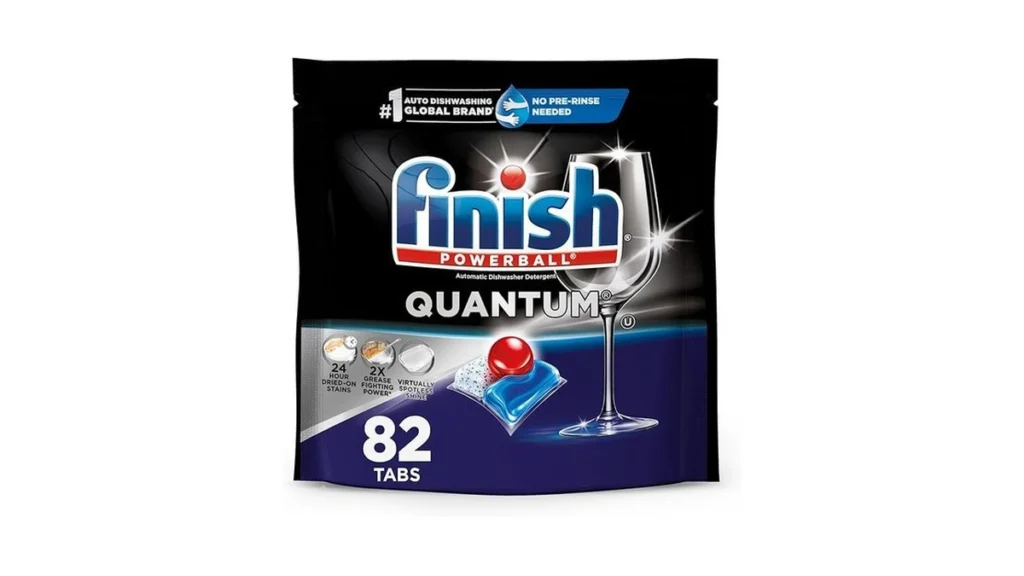 Amazon coupon: Finish Quantum Dishwasher Pods No Pre-ri