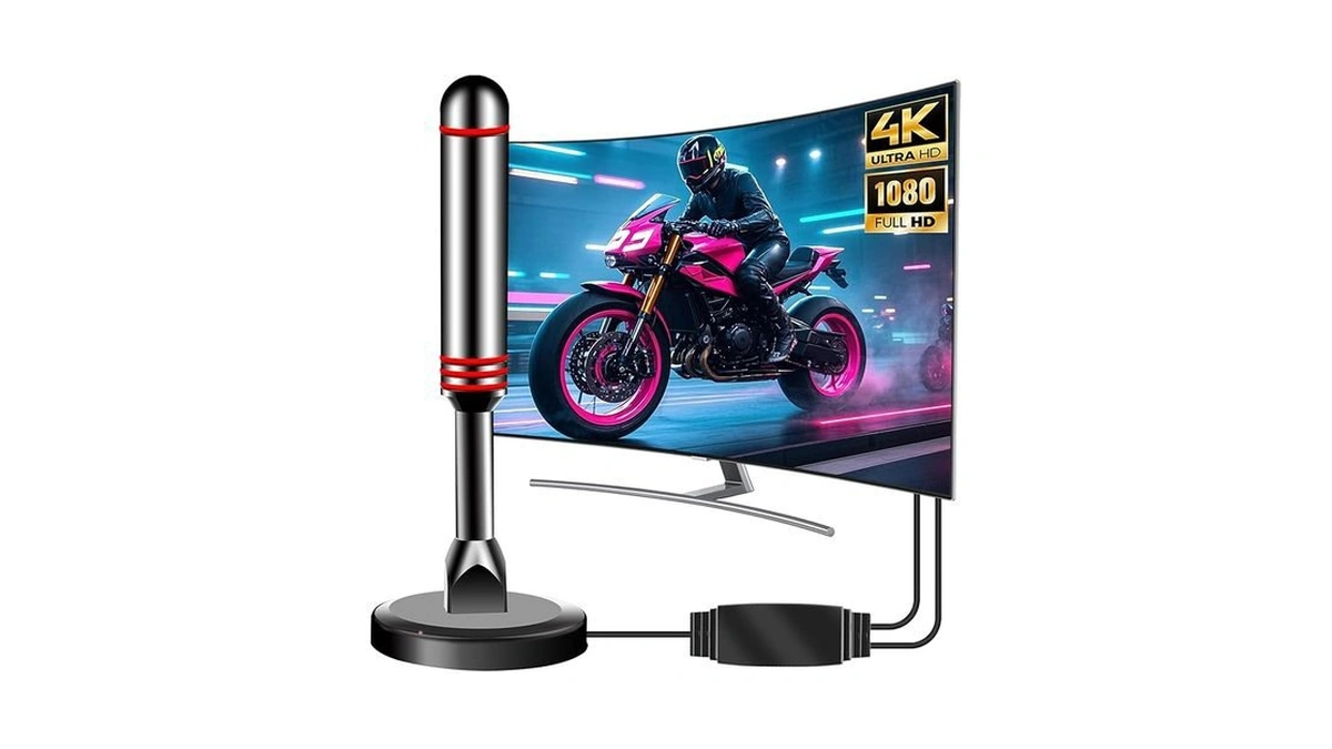 Amazon code: Tv Antenna Indoor Antenna For Smart Tv F