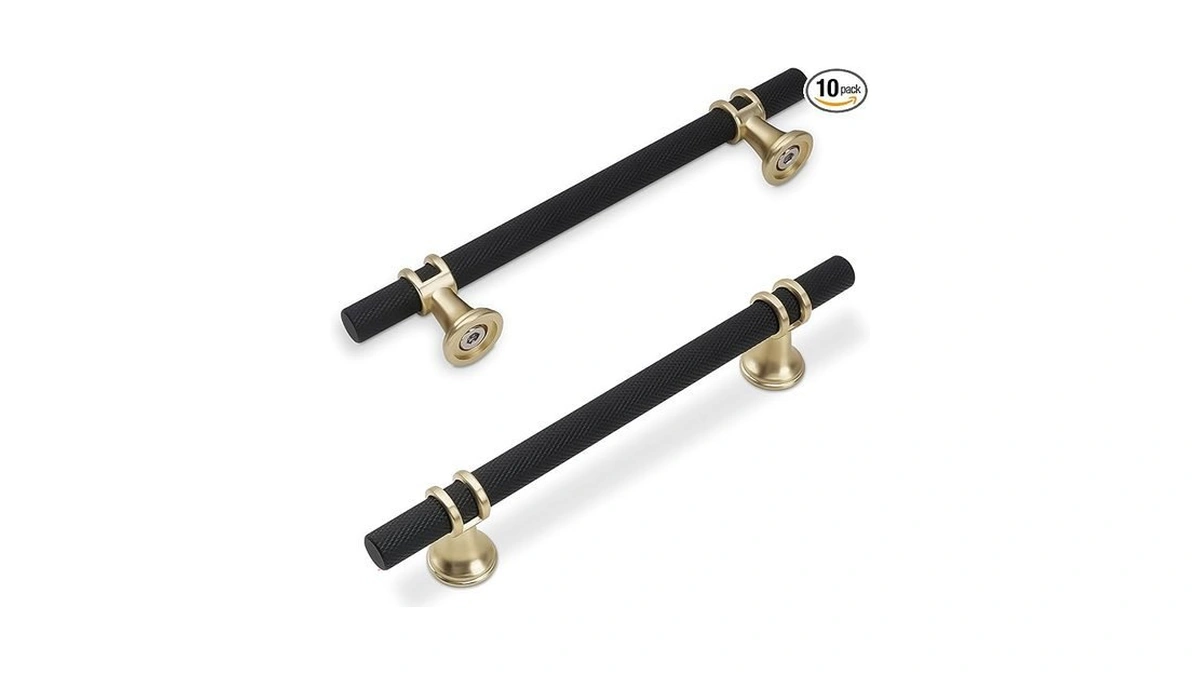 Amazon coupon: Komotia 10 Pack 5 Inch Cabinet Pulls Knu