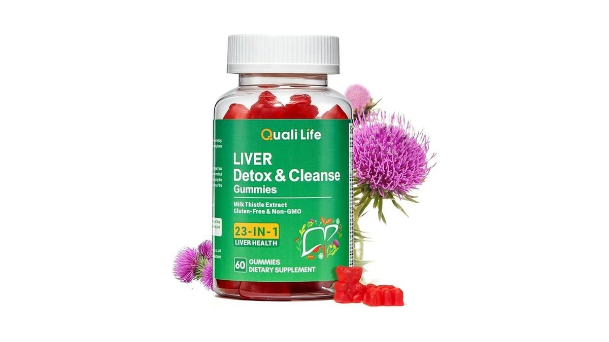 Amazon code: Liver Cleanse Detox Repair Gummies - Mil