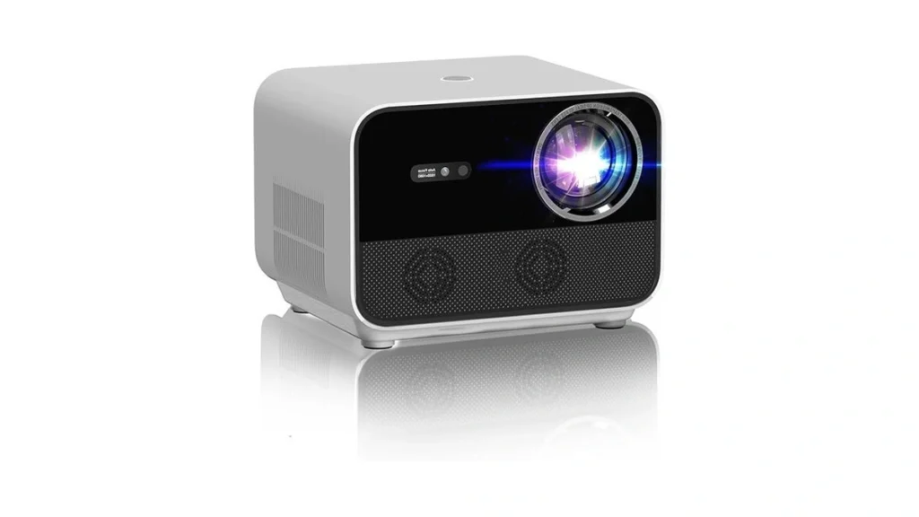 Amazon coupon: Projector With Wifi And Bluetooth Native