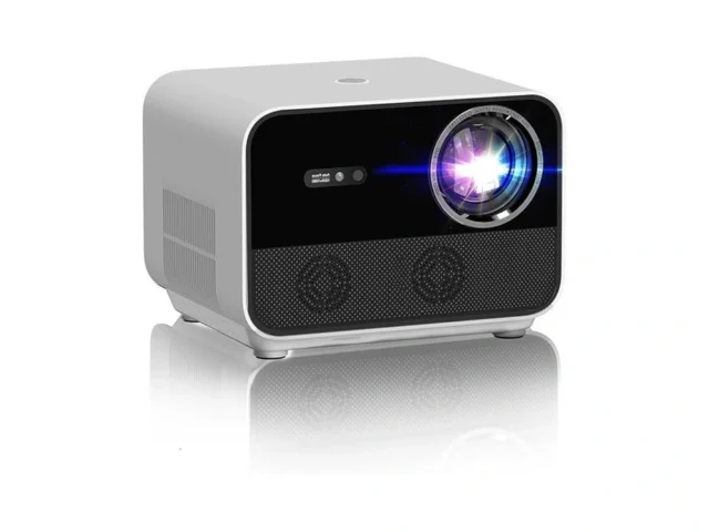 Projector With Wifi And Bluetooth Native 1080p 4k… Coupon