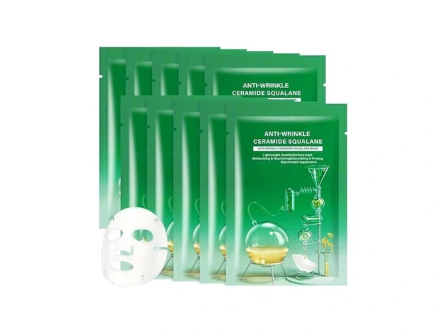 10 Sheets Face Masks Skincare For All Skin Types… Code