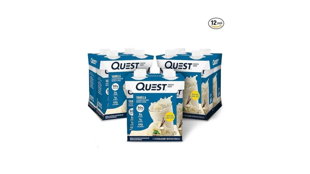 Amazon coupon: Quest Nutrition Ready To Drink Vanilla P