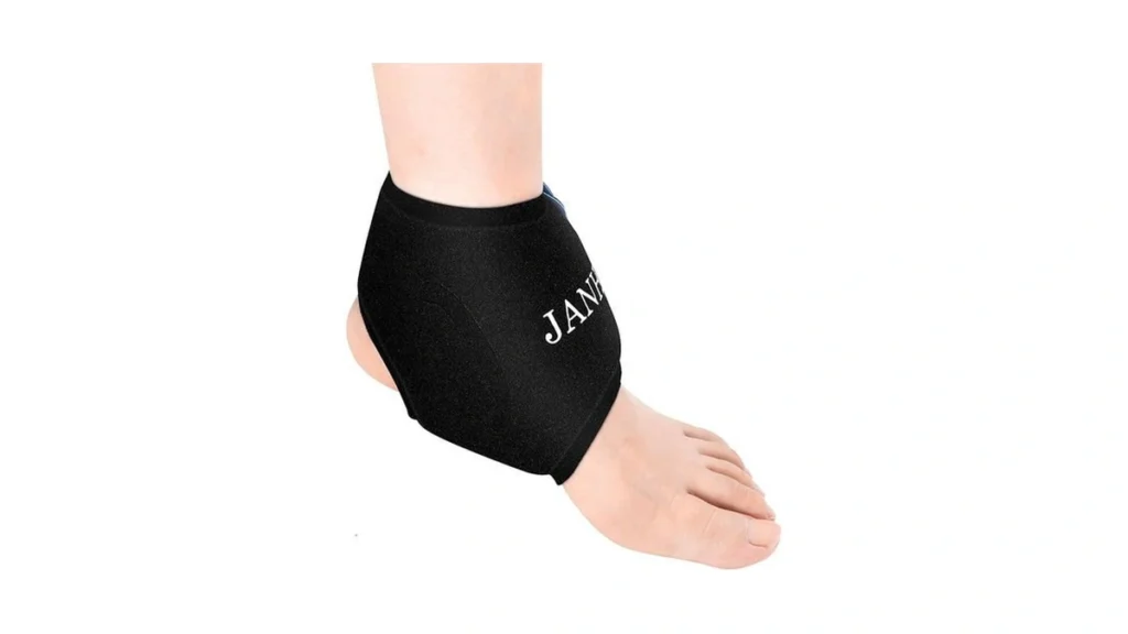Amazon code: Janhyak Ankle Ice Pack Wrap For Swelling