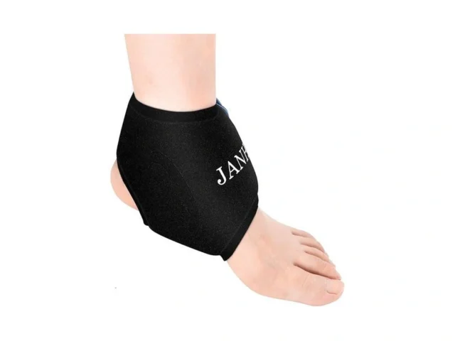 Janhyak Ankle Ice Pack Wrap For Swelling Reusable… Code