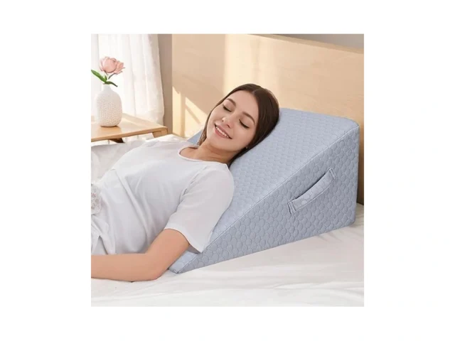 Coolbebe Bed Wedge Pillow For Sleeping 12 Elevated… Code