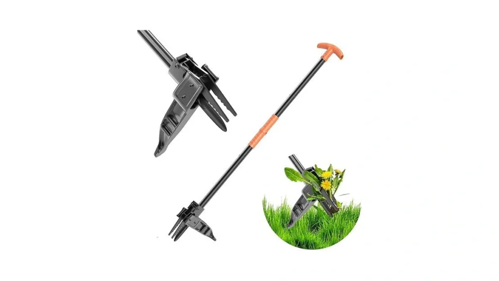 Amazon coupon: Zhenhan Weed Puller Tool 43 Iron Stand-u